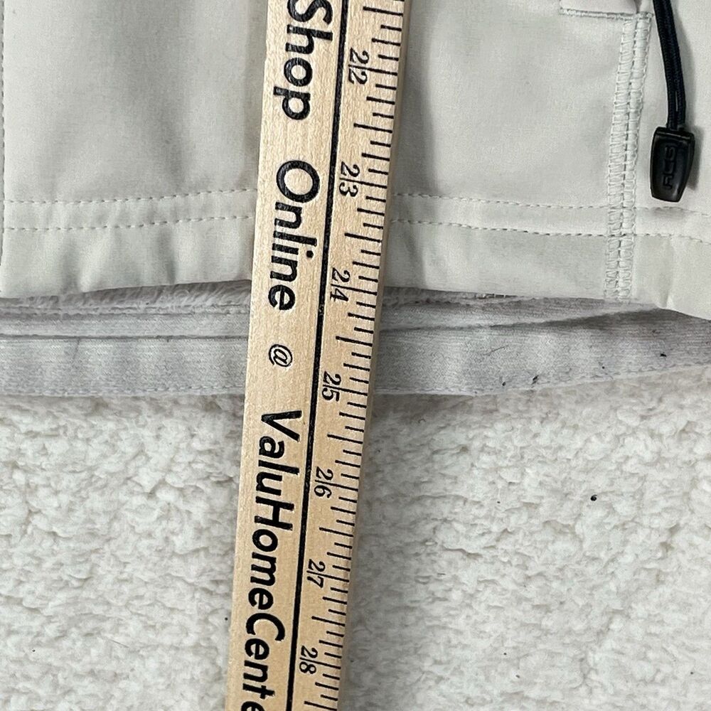 Vintage Nike ACG Jacket Womens Medium Cream‎ Y2K Full Zip Soft Shell Outdoors - Picture 9 of 10